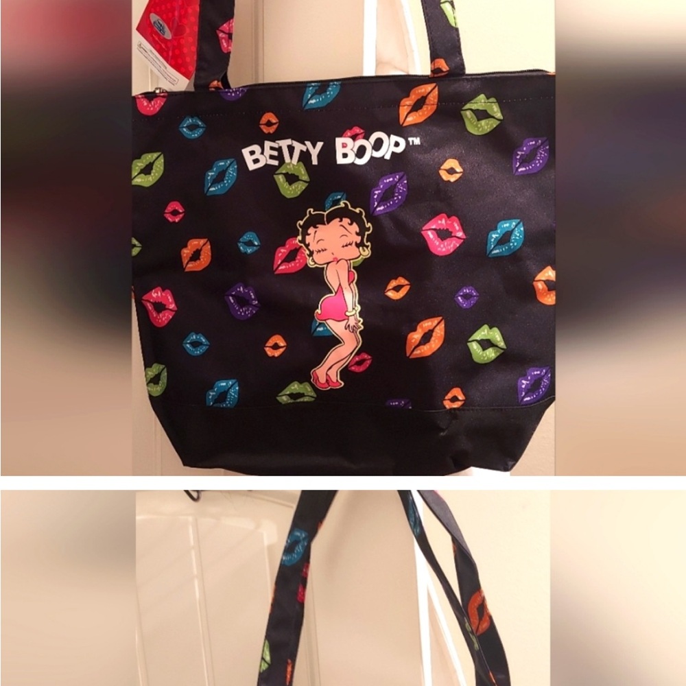 Betty Boop Tote bag